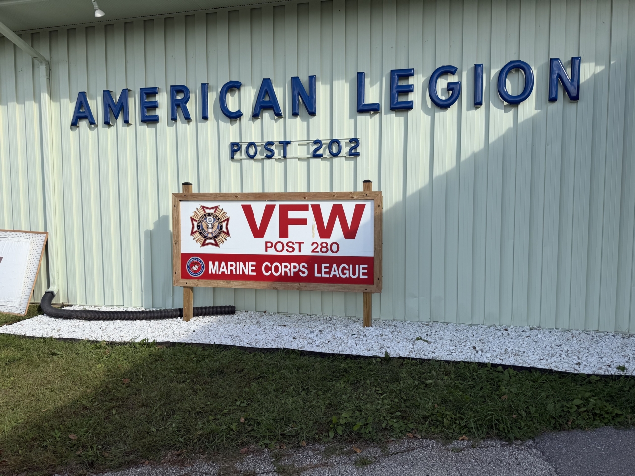NEW sign